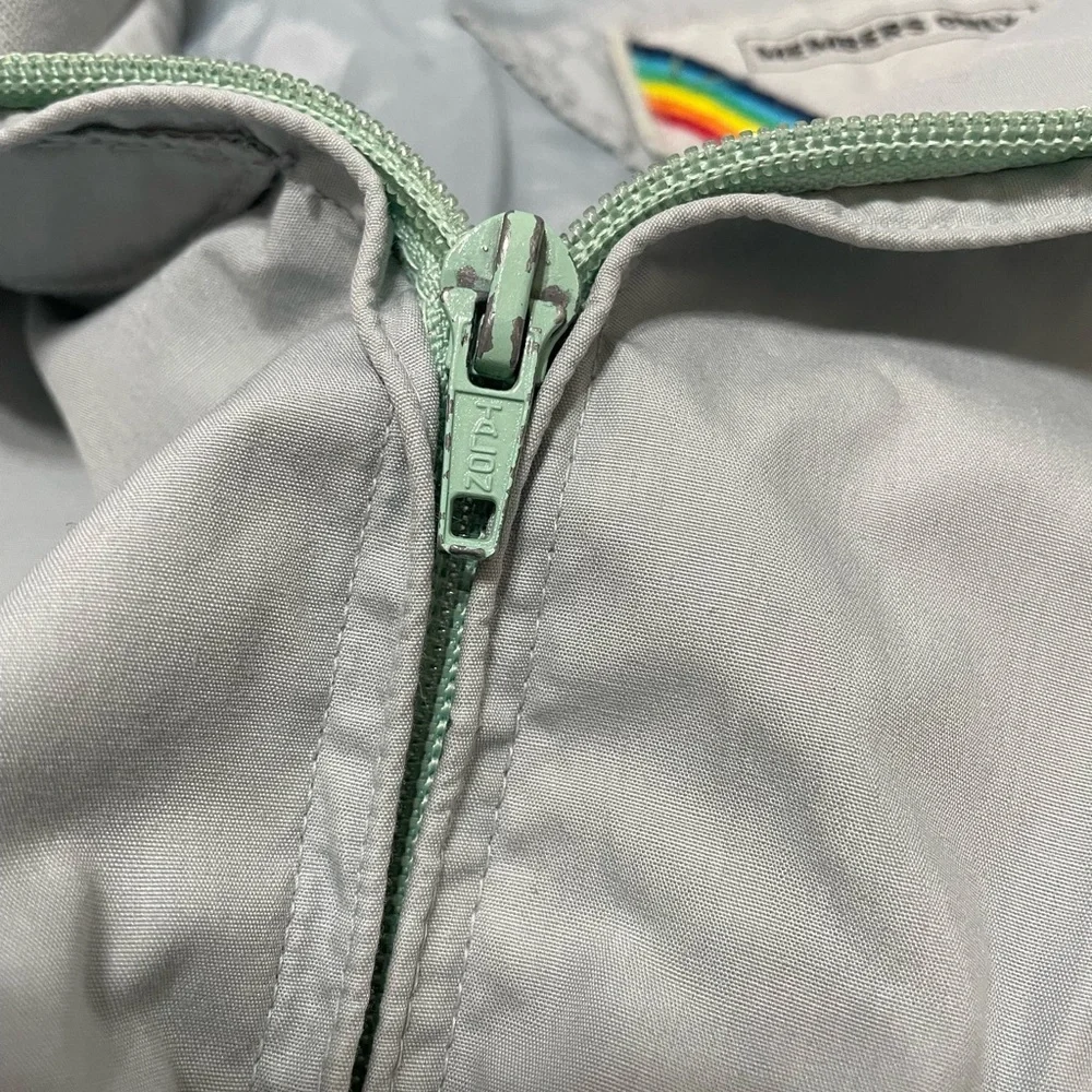 Vintage Members Only Racer Jacket - Picture 4 of 6